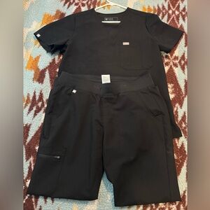 Women’s Figs Scrub Set size Medium
